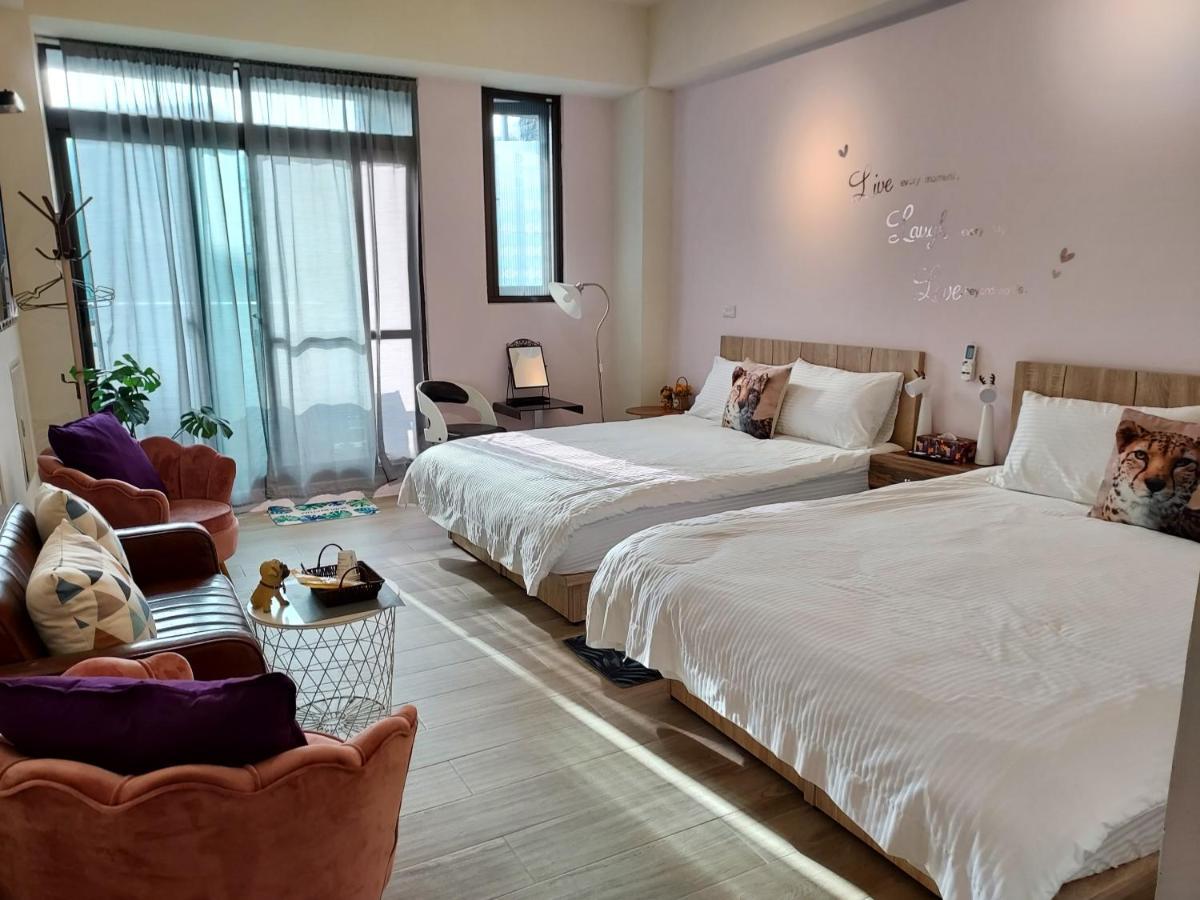 Youngnn Hostel Lukang Eksteriør billede