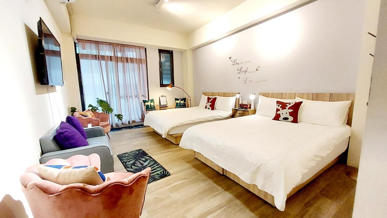 Youngnn Hostel Lukang Eksteriør billede