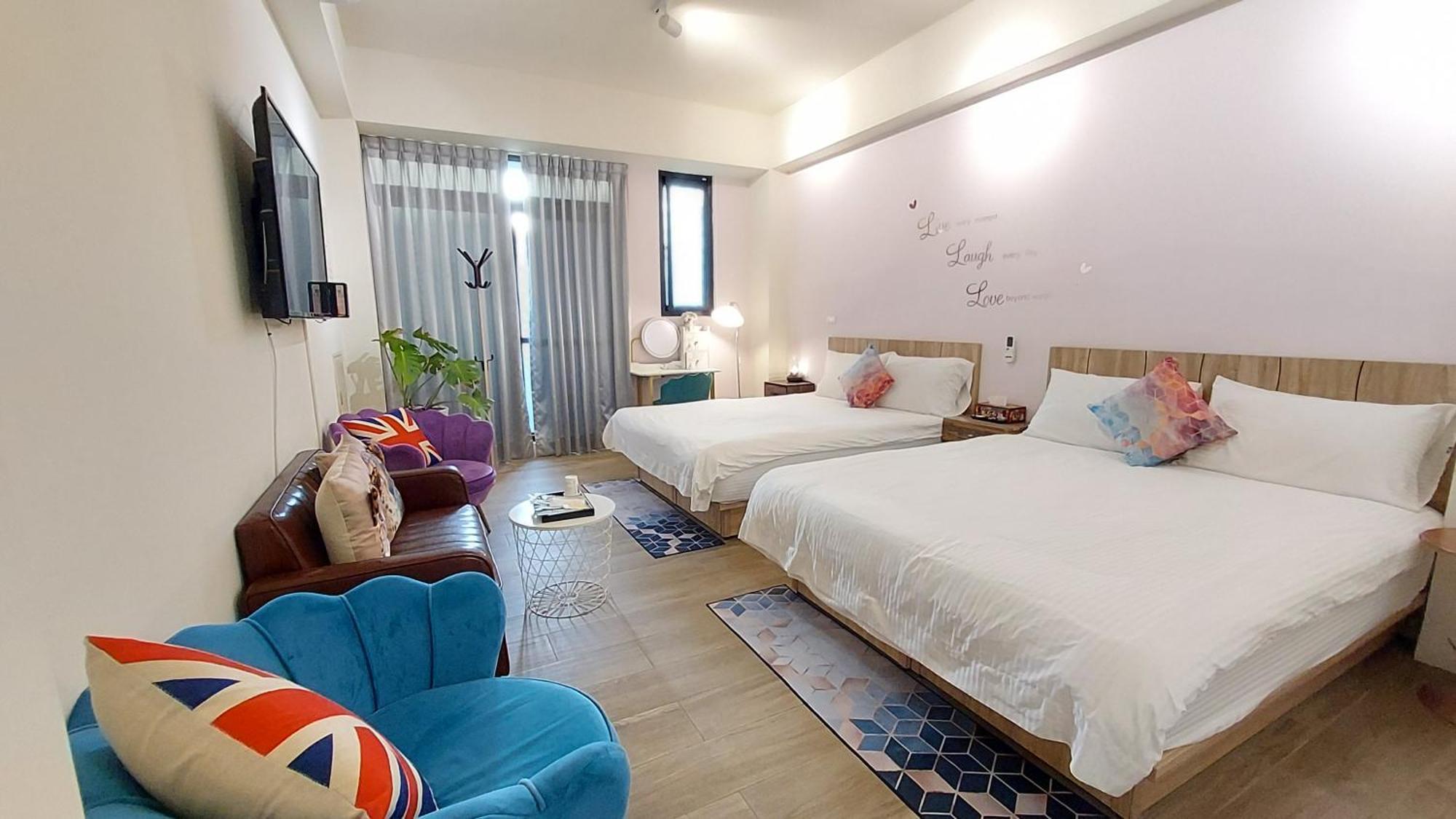 Youngnn Hostel Lukang Eksteriør billede