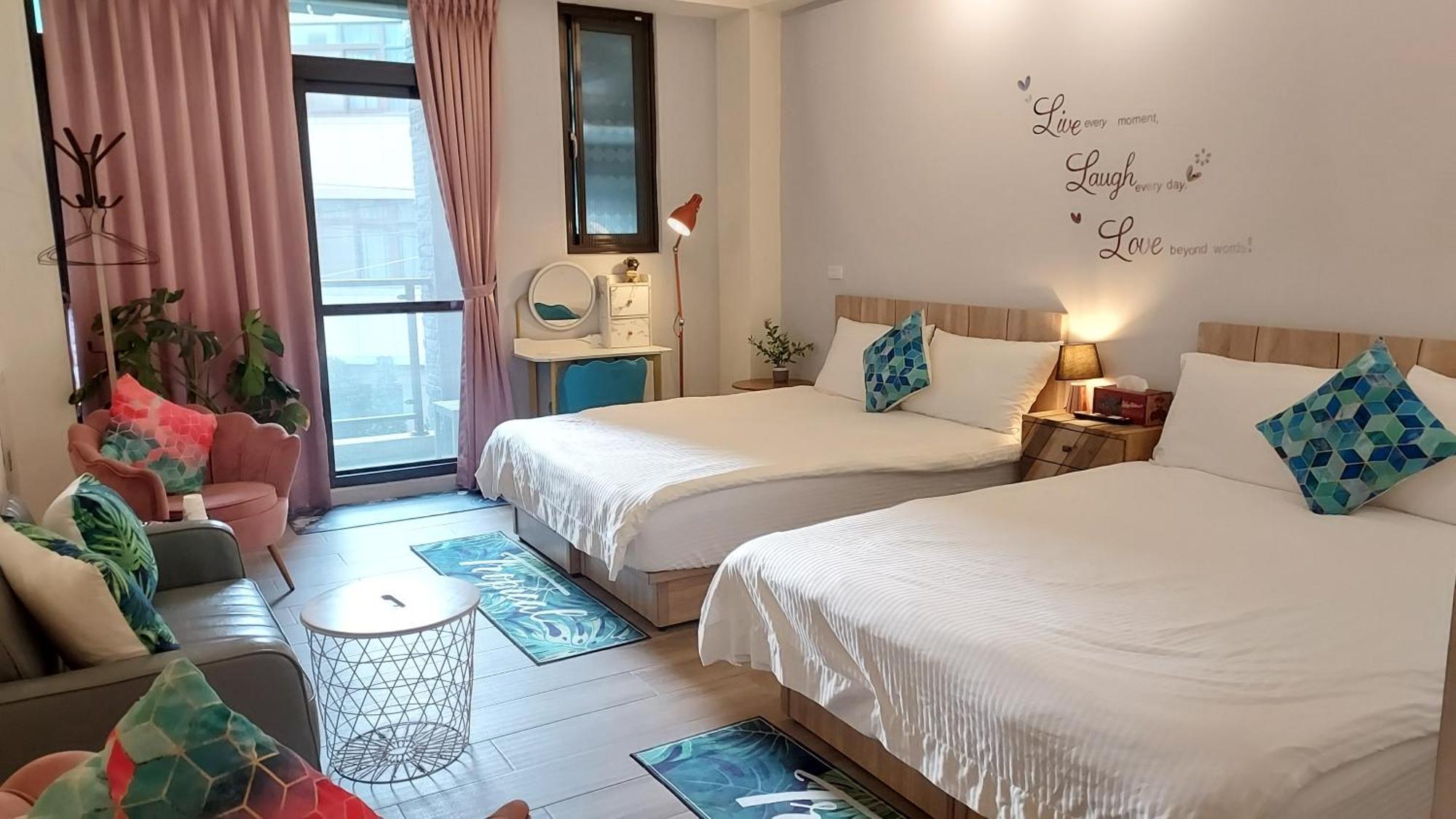 Youngnn Hostel Lukang Eksteriør billede